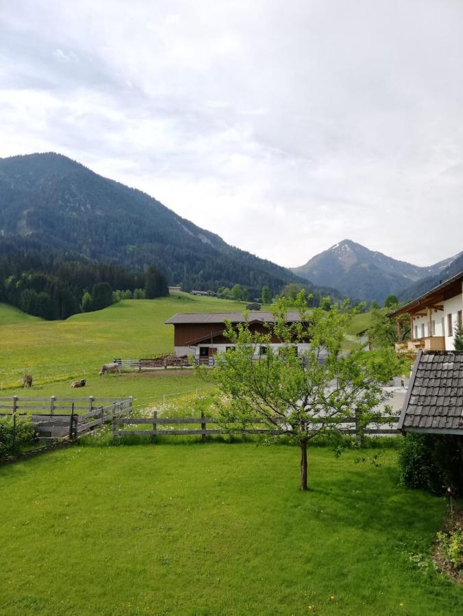 Ferienhaus Auerbauer Бриксен-им-Тале Экстерьер фото